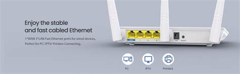 Tenda F3 300Mbps Wi-Fi Router