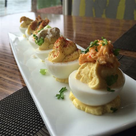 Frequency Restaurant - Deviled Eggs - Jacksonville Restaurant Reviews