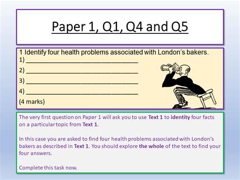 Image result for English Language Paper 1 Edexcel