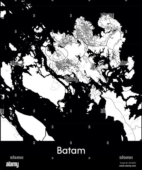 Batam map hi-res stock photography and images - Alamy