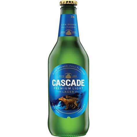 Cascade Premium Light Lager Bottle 375ml | Woolworths