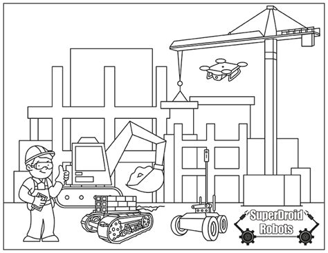 Robot Coloring 的图像结果