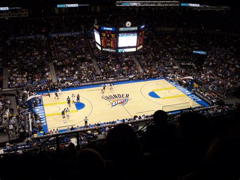 Oklahoma City Thunder - Chesapeake Energy Arena Guide | Basketball Tripper