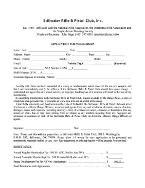 Fillable Online osushotgun okstate Stillwater Rifle & Pistol Club, Inc ...