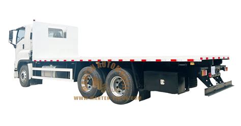 Flatbed Truck 2019 Chevrolet Silverado 3500HD 3500 HD 4x4 Crew Cab