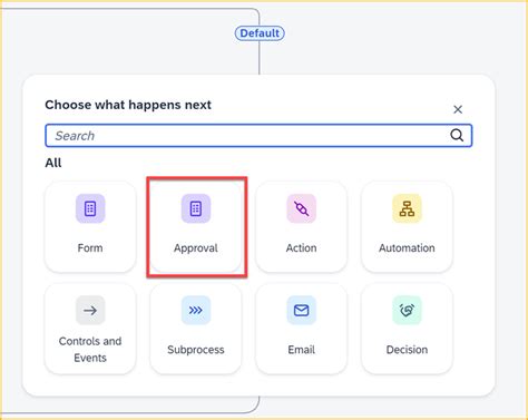 5 - Add Approval Flow to Process | SAP Tutorials