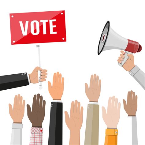 Voting Hands 的图像结果