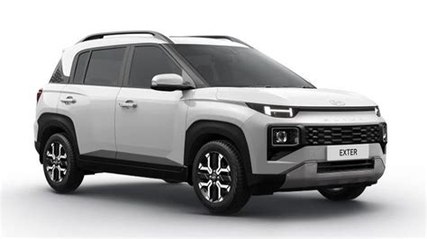 Hyundai Exter S Plus MT (Atlas White) Online Price in India - Easy EMI ...