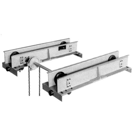 End Carriages for Cranes – Electric and Manual | KITO India