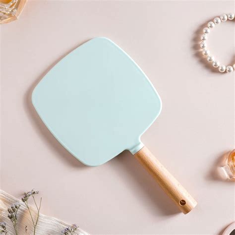 Sleek Square Handheld Mirror Green Online - Premium Handheld Mirror ...