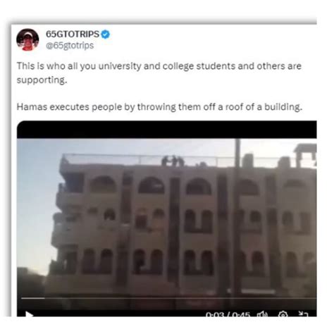 Fact Check: Man being pushed off building is ISIS execution in Iraq ...