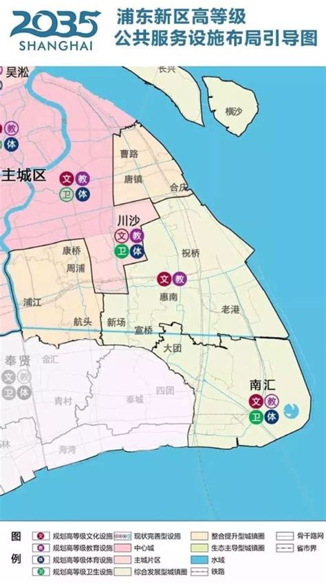 上海浦东新区地图_上海浦东新区地图全图 - 随意云