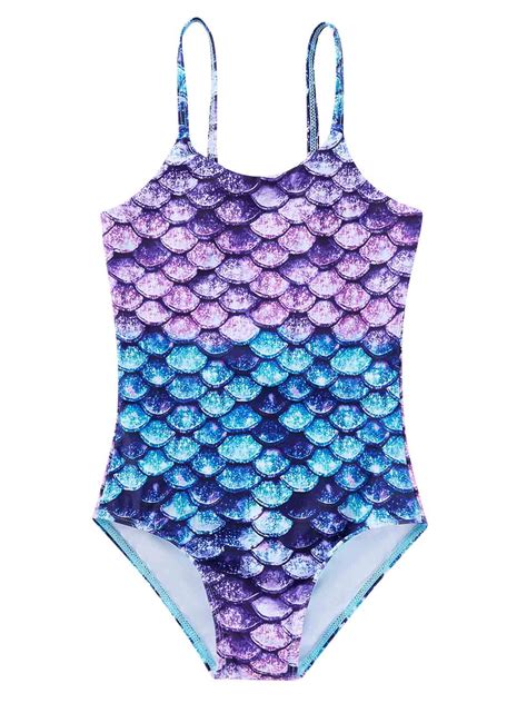 GYRATEDREAM Toddler Little Girls Swimsuits One Piece Bathing Suit ...