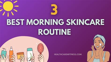 Image result for Morning Face Routine