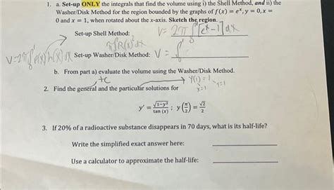 Image result for Finding Volume Using Integrals