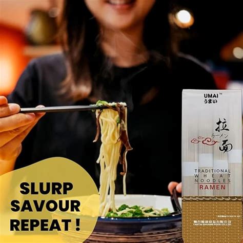 Umai Ramen Noodles 300g - Authentic Flavor