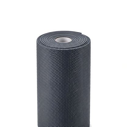 Ebco Anti Skid Mat 5, Anthracite, Cross, 5m (L) X 51cm (W), 16.4' X 20 ...