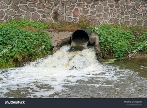 Water Polluted Environment