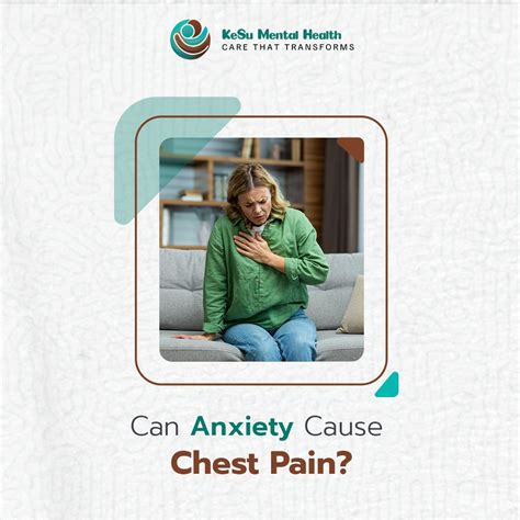 Can Anxiety Cause Chest Pain ?KeSu Mental Health