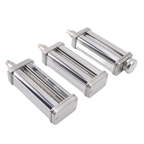 Pasta Maker Attachments Set, Press Noodle Maker Attachment Multiple ...