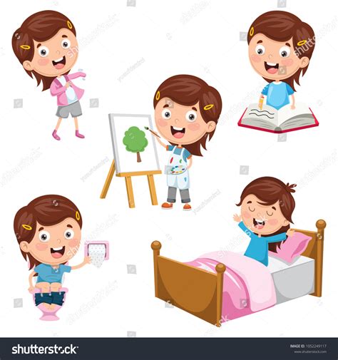 Daily Routine Activities 的图像结果