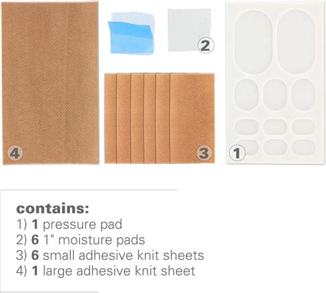 Spenco 2nd Skin Blister Kit Sports 24 Count | Buy Now with Express ...