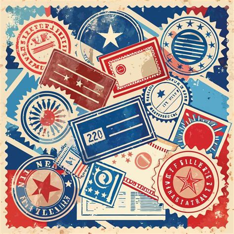 Processed Stamp Vector 的图像结果