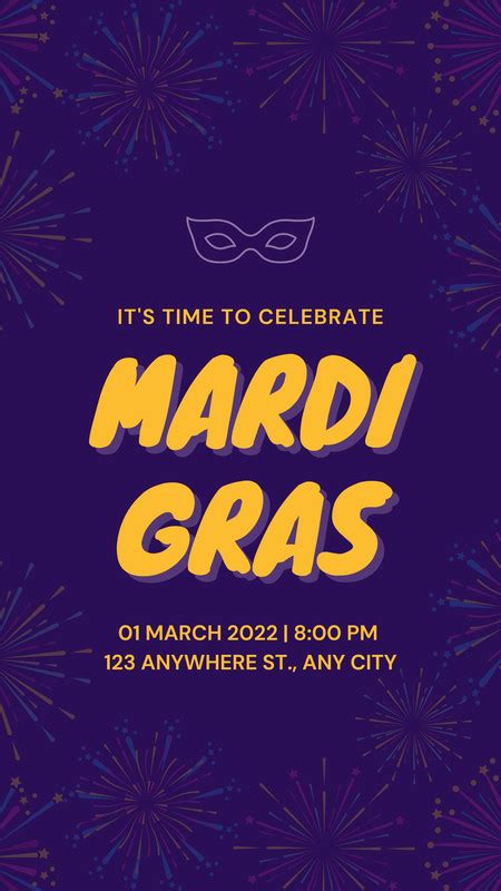 Image result for Sample of Mardi Gras Introduction Script