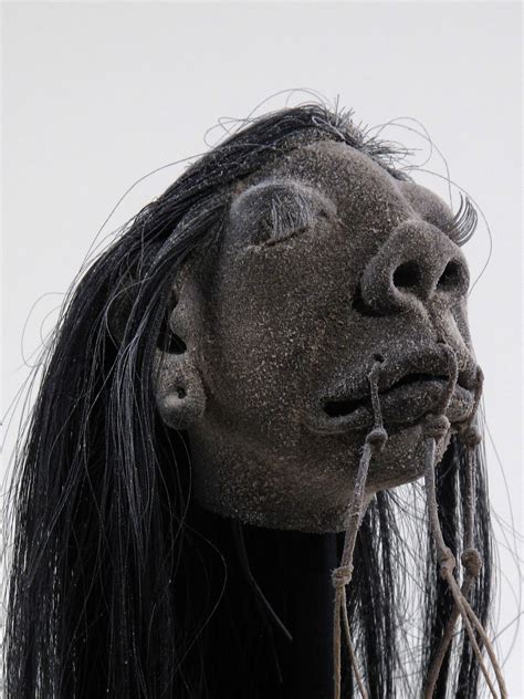 shrunken head model (fallen warrior)
