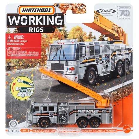 Matchbox Real Working Rigs 2023 Wave 3 Case of 8