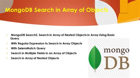 Image result for Array MongoDB