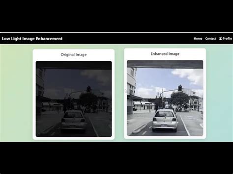 Deep Learning-Based Low-Light Image Enhancement for Improved Visual Quality