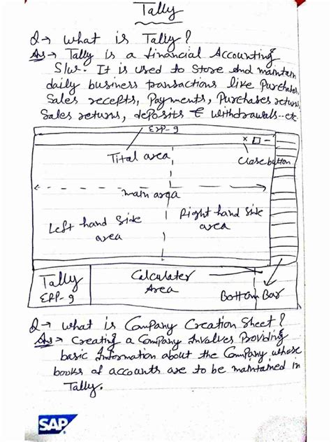 Tally Notes PDF Download 的图像结果