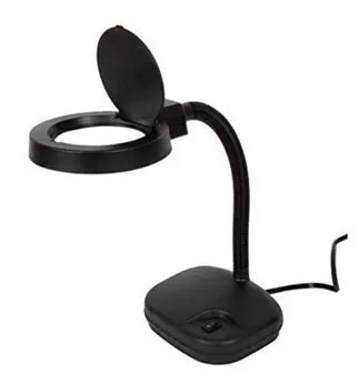 New MAX PAMMA Gooseneck Magnifying Lamp Magnifier 5x 10x Desk ...