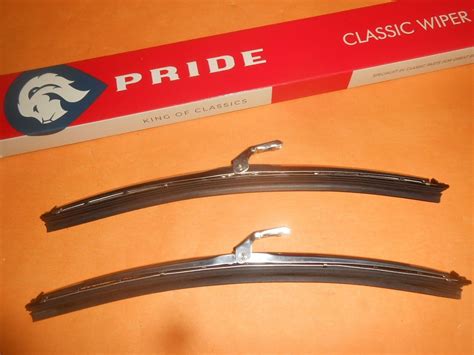 Classic wiper blades