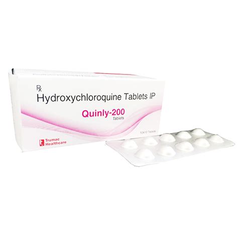 QUINLY-200 Tablets Trumac Healthcare