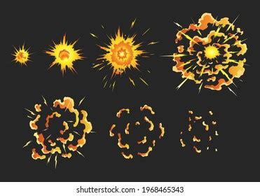 Explosion Sprite Animation 的图像结果