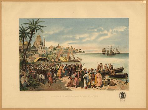 The arrival of Vasco da Gama in Calicut in 1498 : r/HighClassicalArt