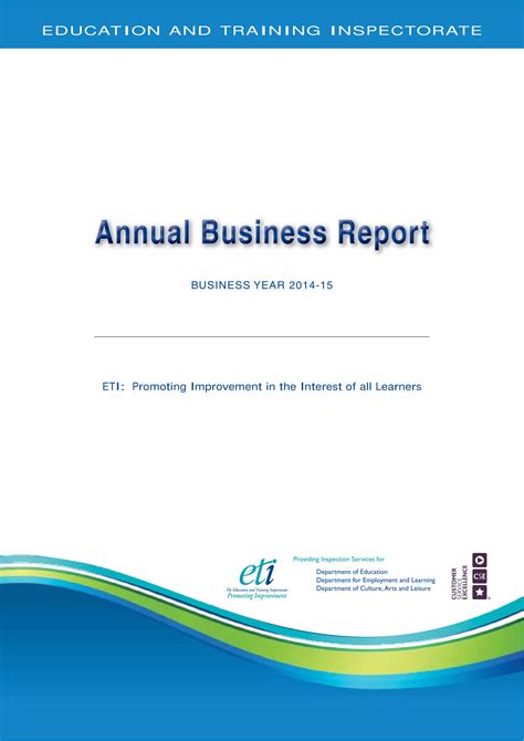 Corporate Annual Report Sample at genwinterblog Blog