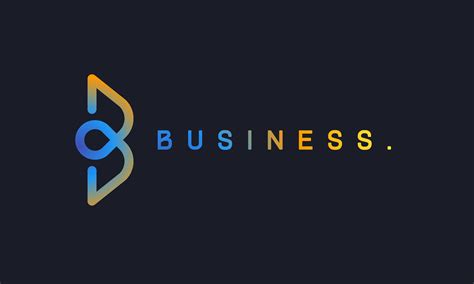 Letter B Creative Logo. 42241828 Vector Art at Vecteezy