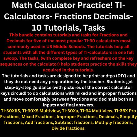 Image result for Calculator Practice Problems