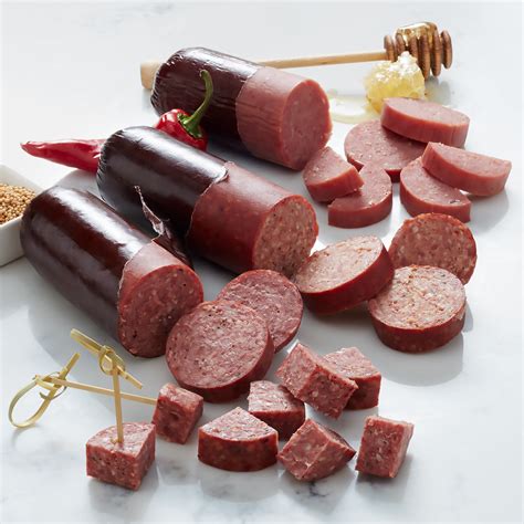 Signature Summer Sausage Flight | Hickory Farms