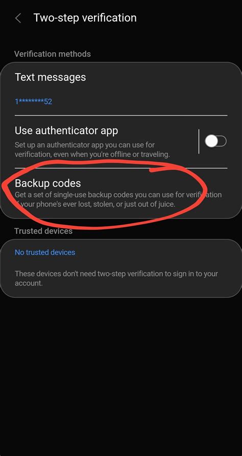 How to Find Your 8 Digit Backup Code 的图像结果