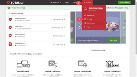 Rezultat imagine pentru Total AV Activation Code