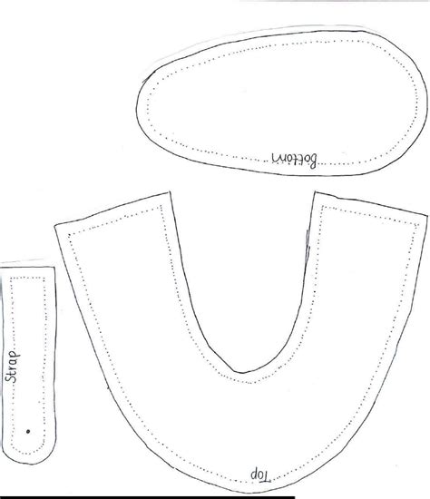 Image result for Free Printable Baby Bootie Patterns