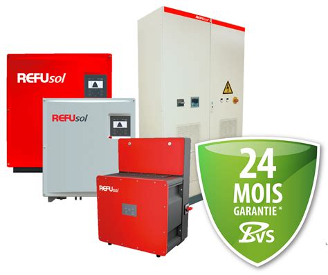 Réparation des onduleurs REFUsol de 10 à 630 kW | BVS Electronics GmbH