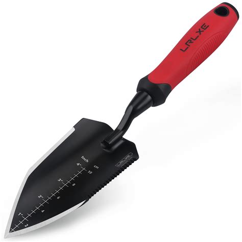 Amazon.com : Garden Shovel-Heavy Duty Gardening Hand Trowel, Stainless Steel Garden Trowel with ...