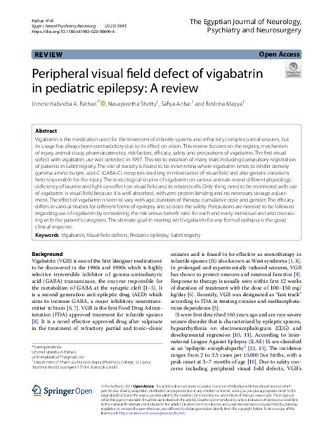 Image result for Peripheral Visual Field Defect