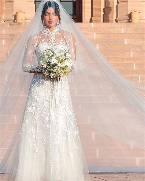 Wedding Inspirasi @ Tumblr | Celebrity wedding dresses, Priyanka chopra ...
