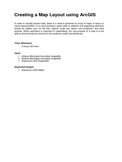 Image result for Map Layout Options